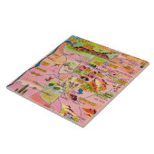 Arizona Postkarten-Karten-Keramikfliese Fliese (Seite)