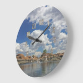 Arizona Prescott Foto Locarno Große Wanduhr (Winkel)