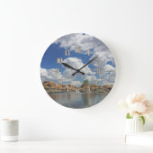 Arizona Prescott Foto Locarno Große Wanduhr (Zuhause)