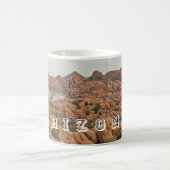 Arizona Prescott Foto Roter Felsen Landschaft Kaffeetasse (Mittel)