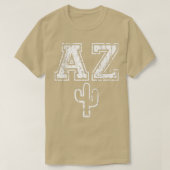 Arizona Pride Distressed Premium T-Shirt (Design vorne)