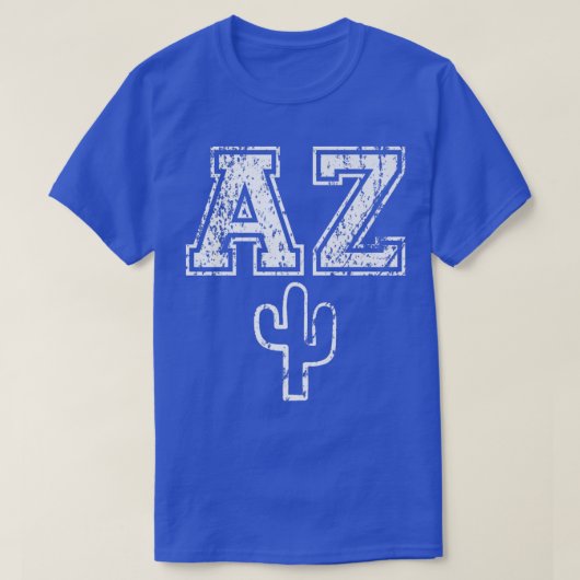 Arizona Pride Distressed Premium T-Shirt (Design vorne)