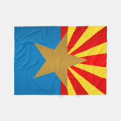 Arizona Pride Fleecedecke (Vorderseite (Horizontal))