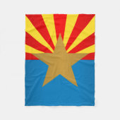 Arizona Pride Fleecedecke (Vorderseite)