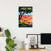 Arizona Print Grand Canyon Art Travel Poster (Heimbüro)
