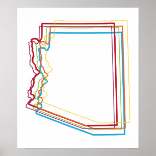 arizona prix blur poster