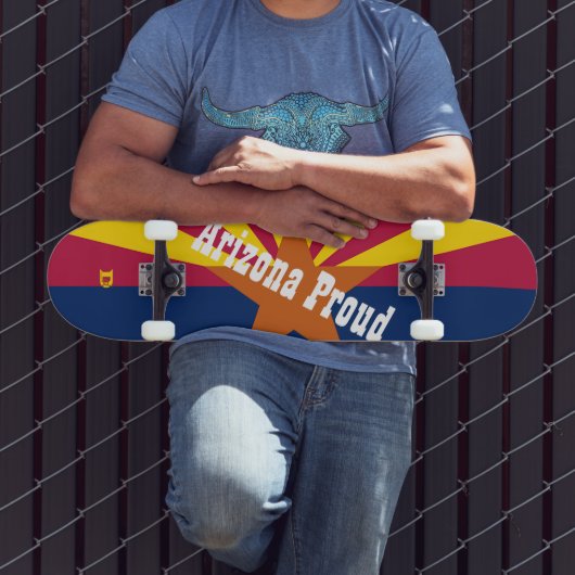 Arizona Proud d Brand Skateboard (Außenbereich 3)