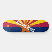 Arizona Proud d Brand Skateboard (Horizontal)