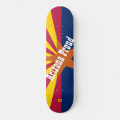 Arizona Proud d Brand Skateboard (Vorderseite)