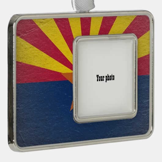 Arizona Rahmen-Ornament Silber (Rechts)