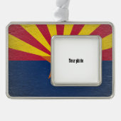 Arizona Rahmen-Ornament Silber (Vorderseite)