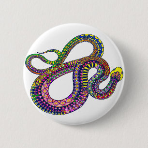 Arizona Rattler Button