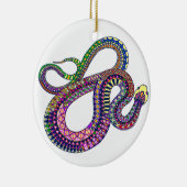 Arizona Rattler Keramik Ornament (Rechts)