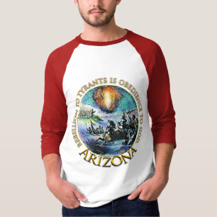 Arizona Rebellion-zu-Tyrannen T - Shirt