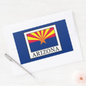 Arizona Rechteckiger Aufkleber (Umschlag)