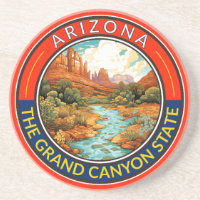 Arizona Reise Kunst Abzeichen