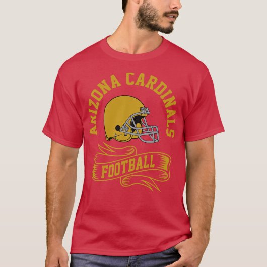Arizona Retro Helmet T-Shirt (Vorderseite)