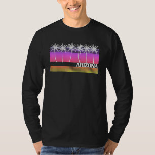 Arizona Retro Style Vintag Palm Tree Sunset 70er 8 T-Shirt