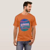 Arizona Retro T-Shirt (Vorne ganz)
