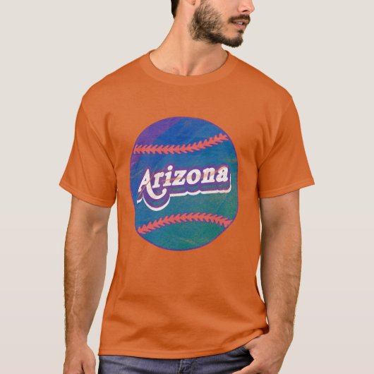 Arizona Retro T-Shirt (Vorderseite)