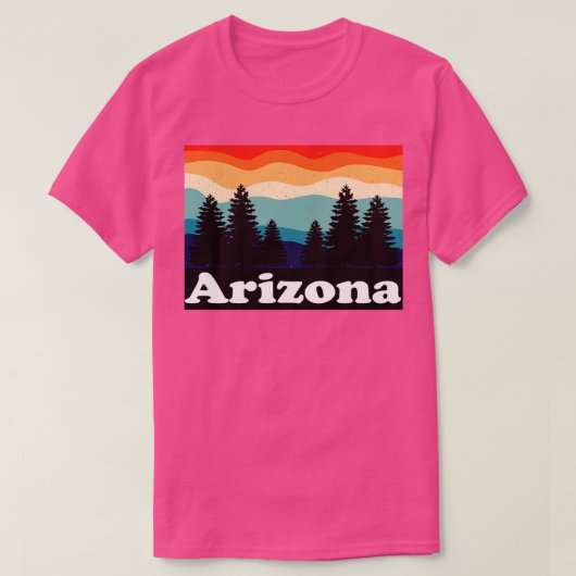 Arizona Retro T-Shirt (Design vorne)