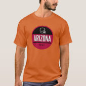 Arizona Retrofußball T-Shirt (Vorderseite)