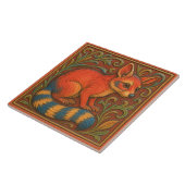 Arizona Ringtail - Keramik Tile Fliese (Seite)
