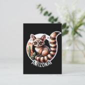 Arizona, Ringtail, Postkreuzung Postkarte (Stehend Vorderseite)