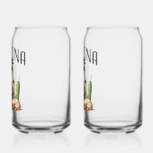 Arizona Roadrunner having a beverage Dosenglas (Links)