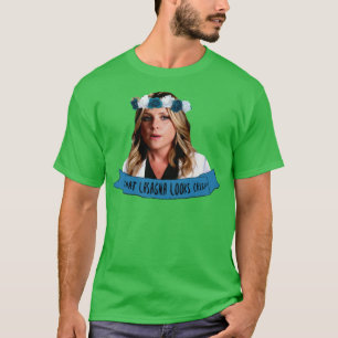Arizona Robbins, die Lasagne knusprig aussieht T-Shirt