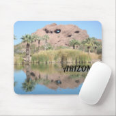 Arizona Rock Foto Phoenix Sehenswürdigkeit Landsch Mousepad (Mit Mouse)