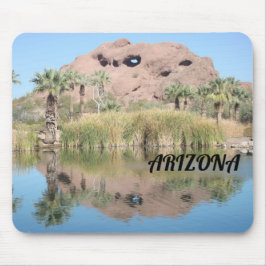 Arizona Rock Foto Phoenix Sehenswürdigkeit Landsch Mousepad
