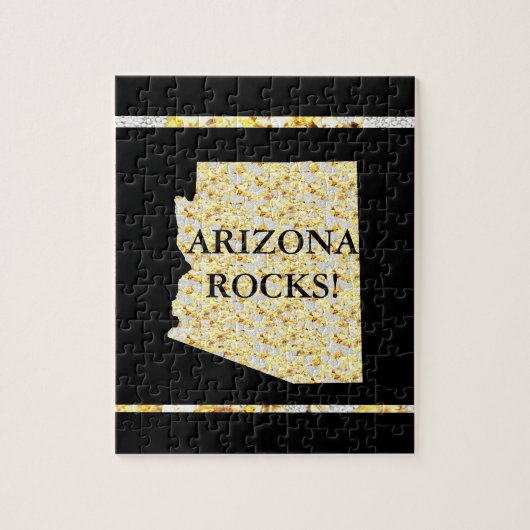 ARIZONA ROCKS! PUZZLE (Vertikal)