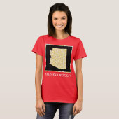ARIZONA ROCKS! T-Shirt (Vorne ganz)