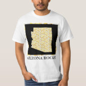 ARIZONA ROCKS! T-Shirt (Vorderseite)