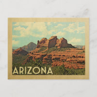 Arizona Rocks Vintage Travel
