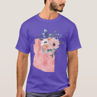 Arizona Rosa Floral Aquarell Oversized T-Shirt