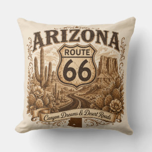 Arizona Route 66 Canyon Dreams Dekoration Kissen
