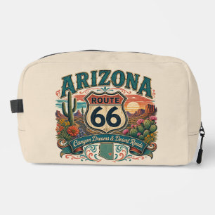 Arizona Route 66 Canyon Dreams Reise Straße Waschbeutel