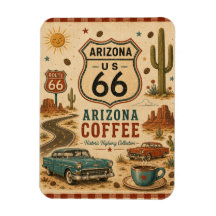 Arizona Route 66 Desert Diner Erinnerungen