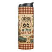 Arizona Route 66 Desert Diner Travel Becher (Nach links gedreht)