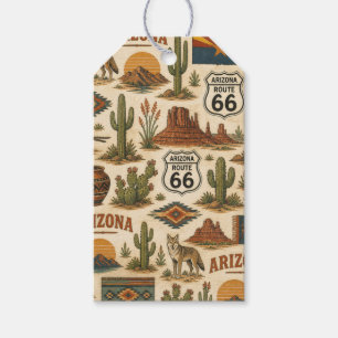 Arizona Route 66 Desert Geschenkpfad Geschenkanhänger