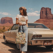 Arizona Route 66 Markt Nomade Tasche