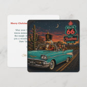Arizona Route 66 Nussknacker Weihnachten (Vorne/Hinten)