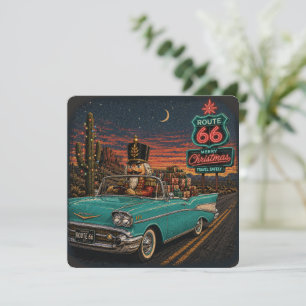 Arizona Route 66 Nussknacker Weihnachten