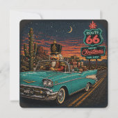 Arizona Route 66 Nussknacker Weihnachten (Vorderseite)