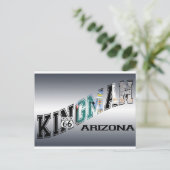 Arizona-Route 66 Postkarte (Stehend Vorderseite)