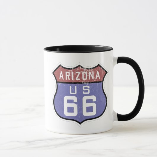 Arizona Route 66 Tasse (Rechts)