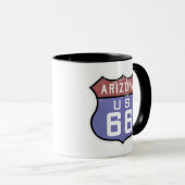 Arizona Route 66 Tasse (VorderseiteRechts)