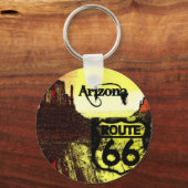 Arizona Route 66 Western Schlüsselanhänger (Vorderseite)